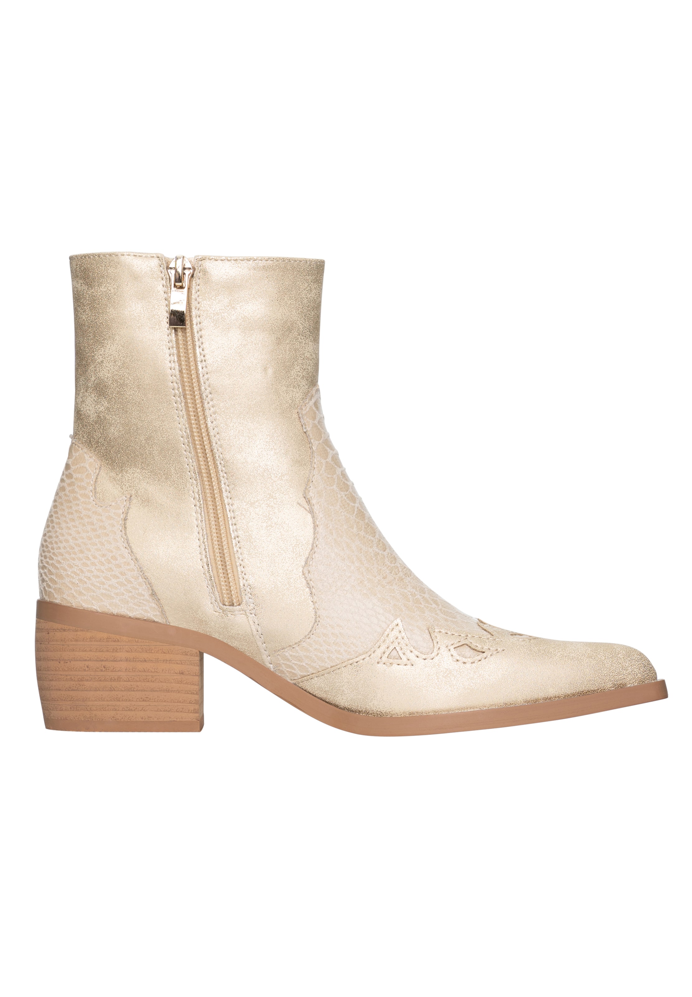 Salinyang Støvletter i guld