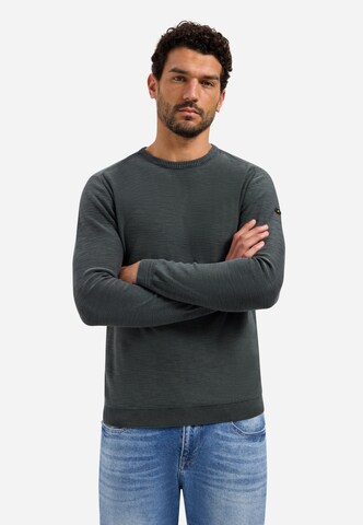 No Excess Sweater in Grey: front