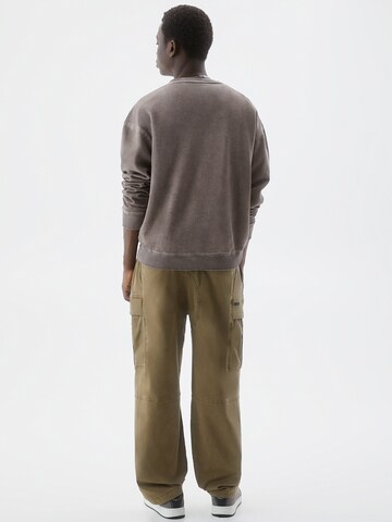 regular Pantaloni cargo di Pull&Bear in verde