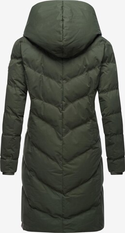 Ragwear Wintermantel 'Natalka' in Groen