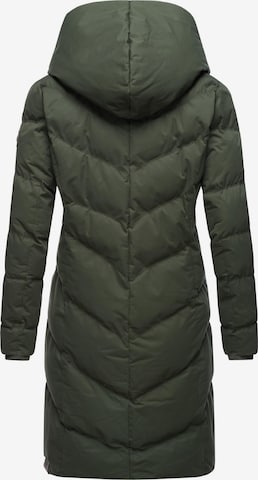 Manteau d’hiver 'Natalka' Ragwear en vert