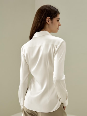 Lilysilk Bluse‌ in Weiß