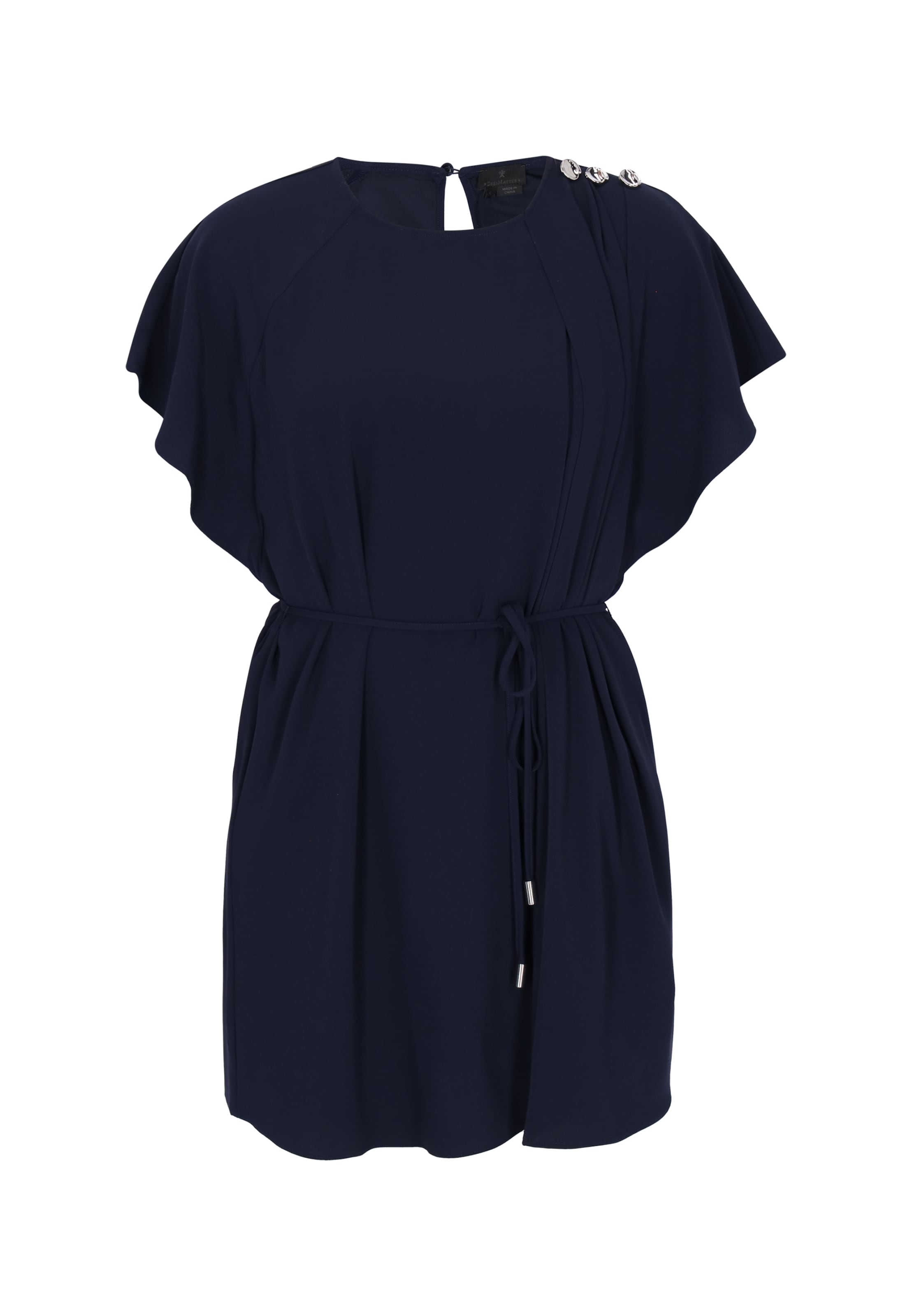 DreiMaster Klassik - Vestido em azul: frente