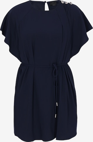 DreiMaster Klassik - Vestido em azul: frente