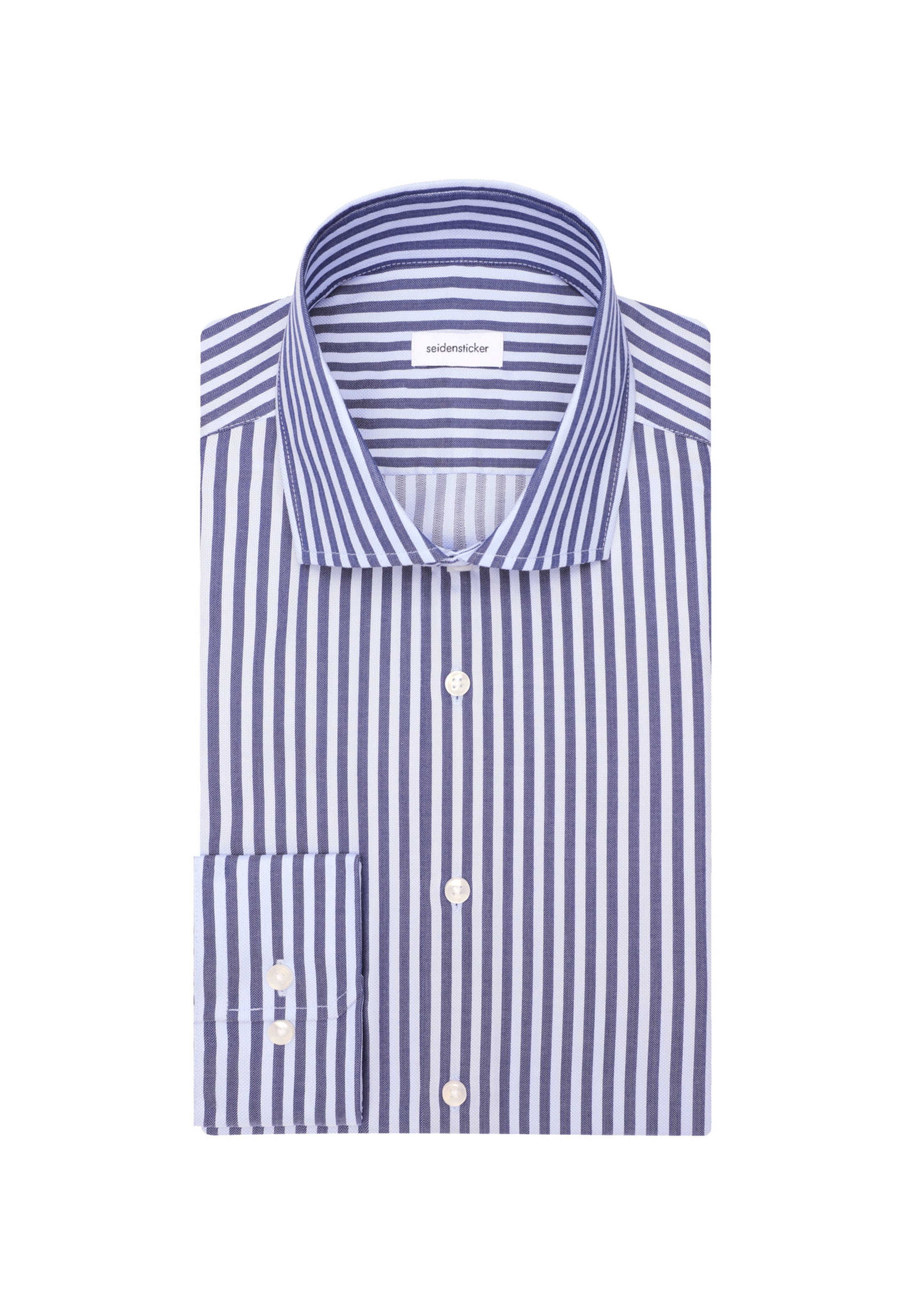 SEIDENSTICKER Regular fit Zakelijk overhemd in Blauw