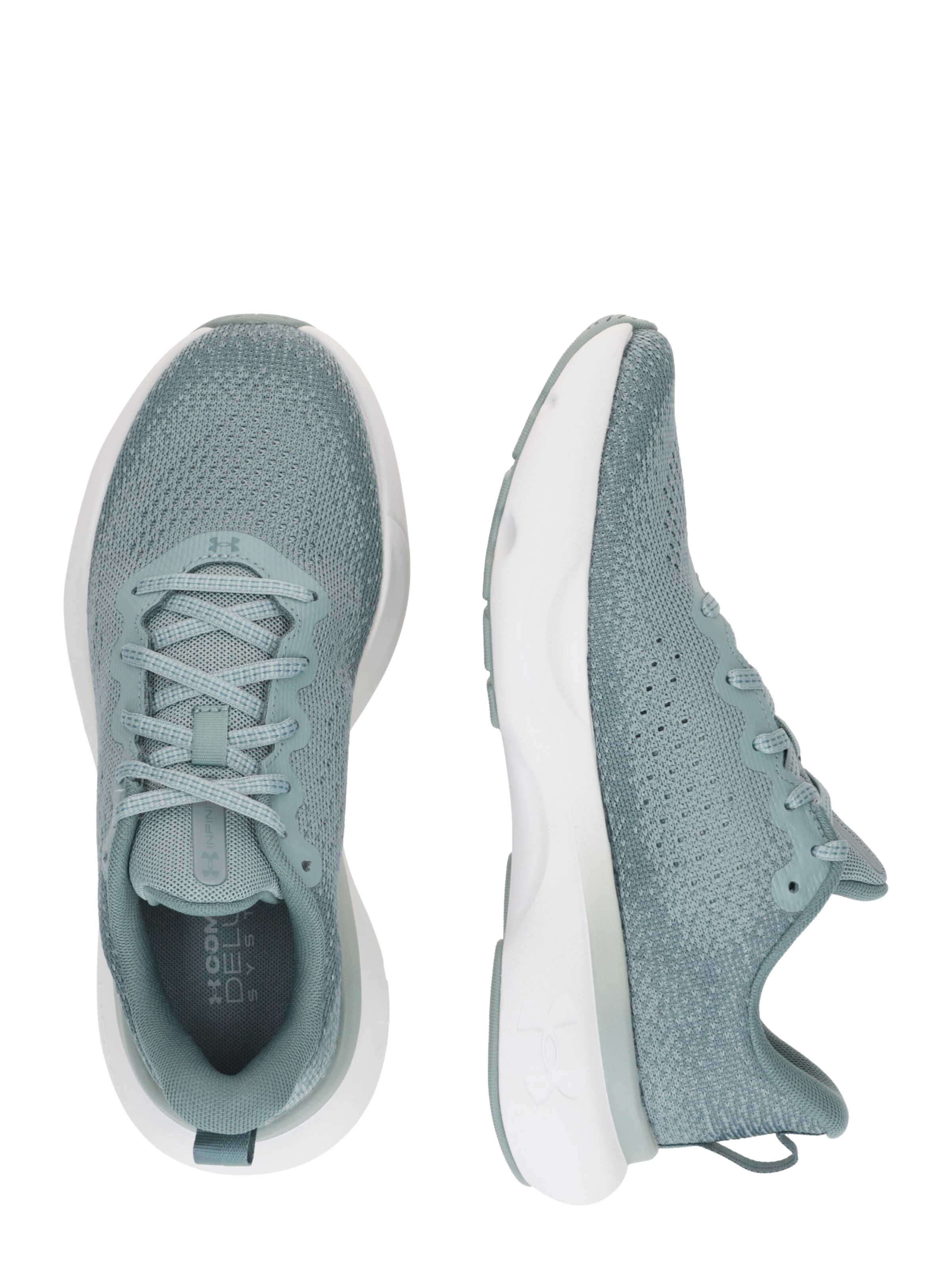 UNDER ARMOUR Jooksujalats 'Infinite', värv roheline