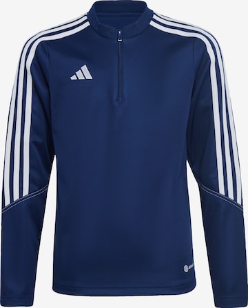 ADIDAS PERFORMANCE Funktionsshirt 'Tiro 23 Club' in Blau: Vorderseite