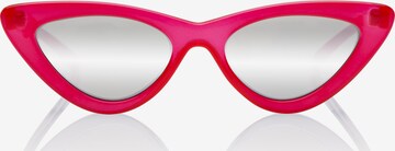 LE SPECS Sonnenbrille 'The Last Lolita' in Pink: predná strana