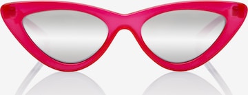 Occhiali da sole 'The Last Lolita' di LE SPECS in rosa: frontale