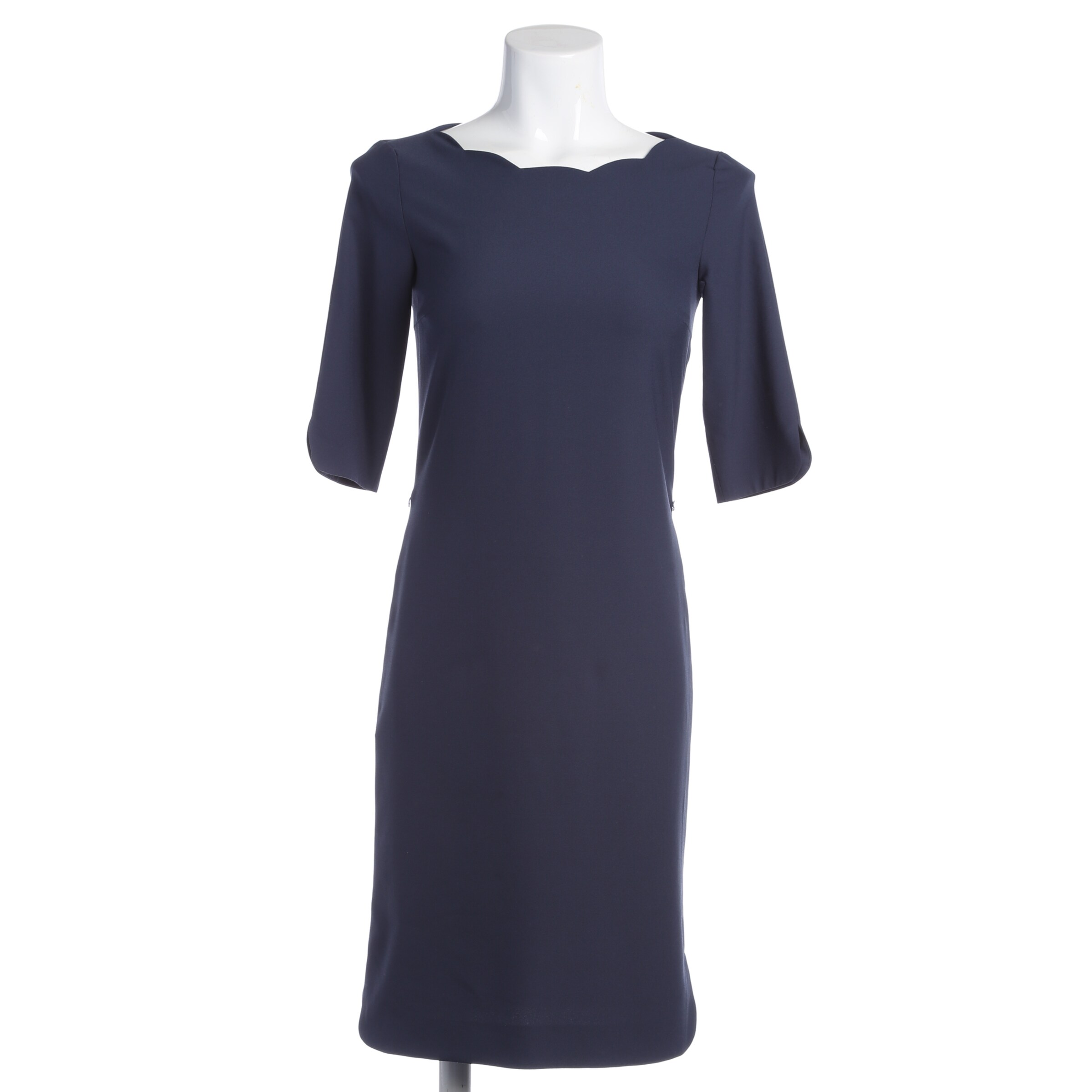 BOSS Kleid M in Blau: Vorderseite