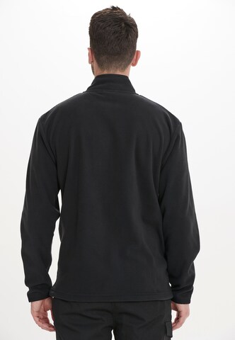 Whistler Athletic Fleece Jacket 'Cocoon' in Black