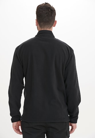 Whistler Athletic Fleece Jacket 'Cocoon' in Black