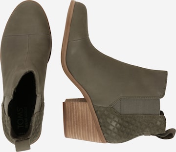 TOMS Chelsea Boots 'EVERLY' in Green