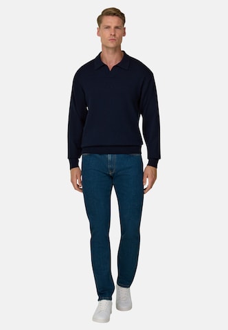 Boggi Milano Pullover in Blau: Vorderseite