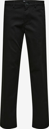 SELECTED HOMME Pantalon chino 'New Miles' en noir, Vue avec produit