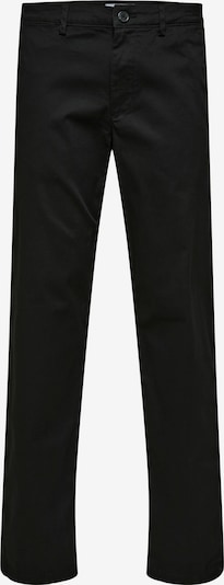 SELECTED HOMME Pantalón chino 'New Miles' en negro, Vista del producto