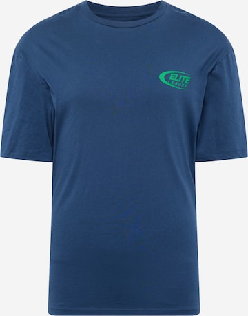 T-Shirt 'ELITE' JACK & JONES en bleu : devant
