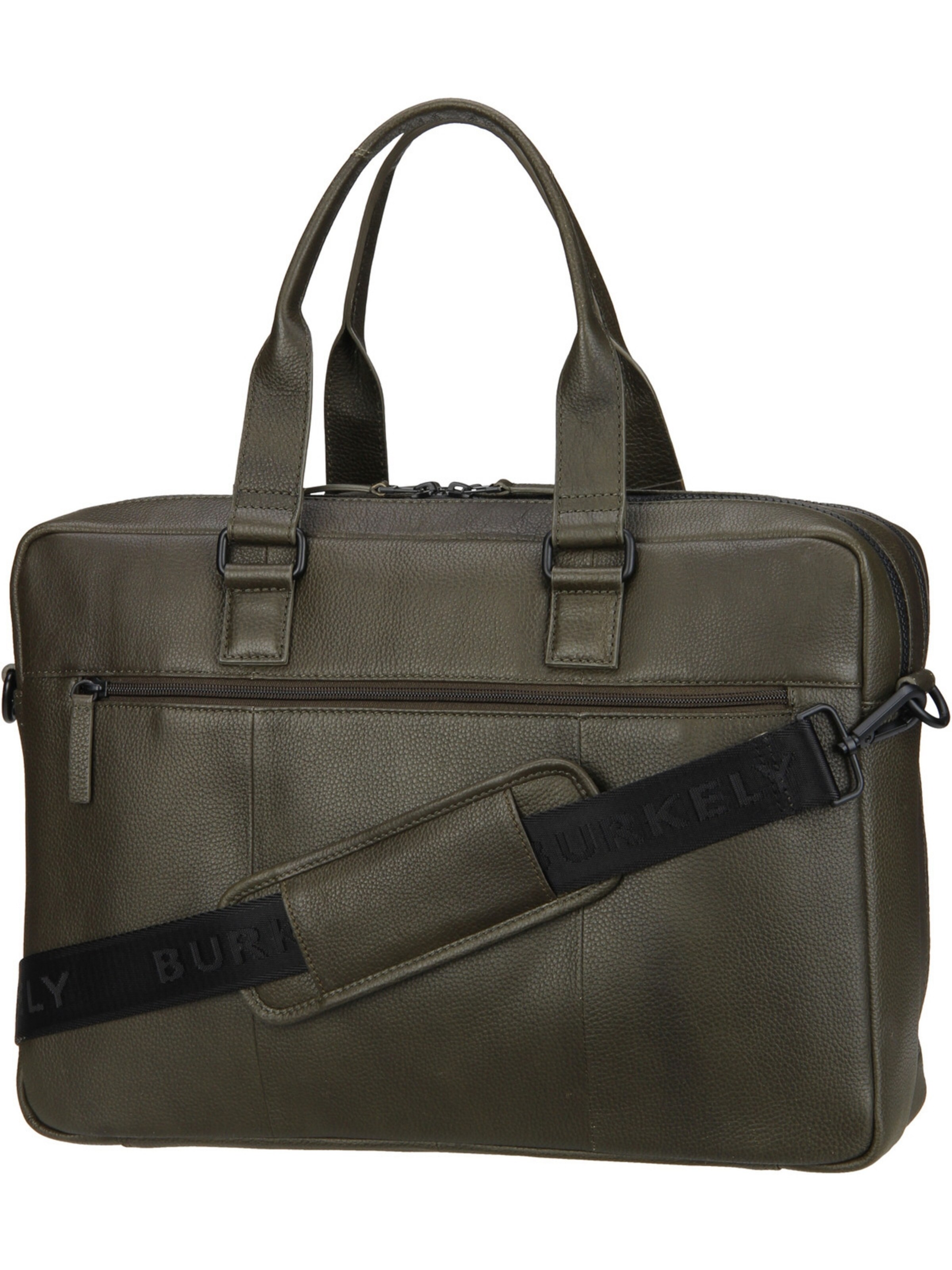 Burkely Document Bag 'Minimal Mason 1000801' in Green
