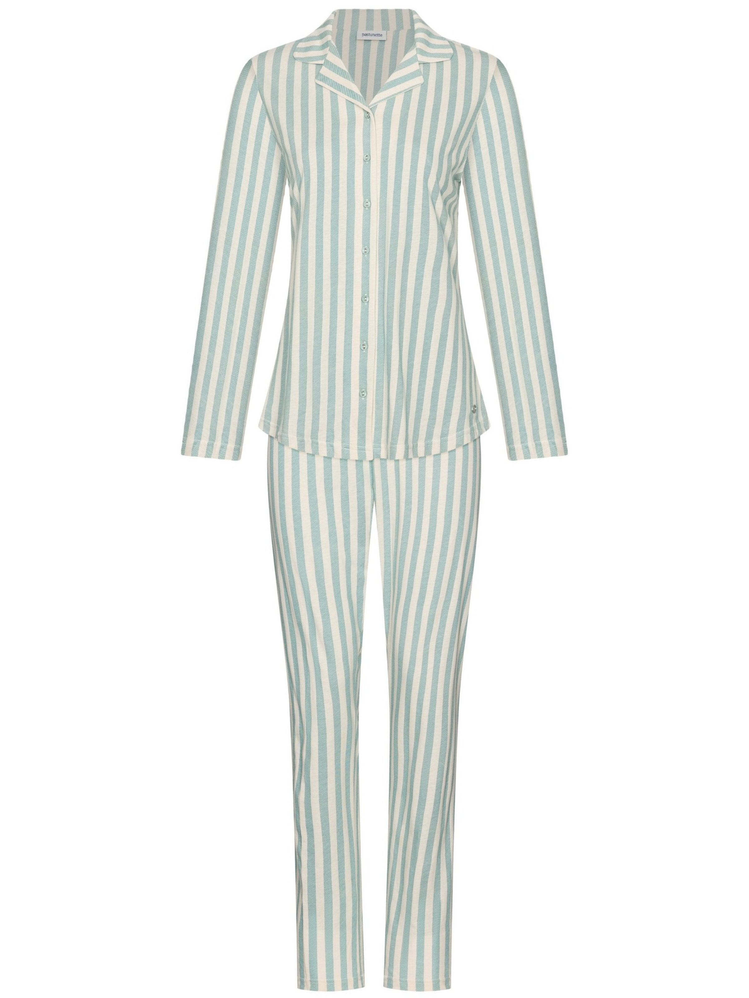 Pastunette Pyjama 'Nordic'‌‌‌‌‌‌‌‌‌ in Beige