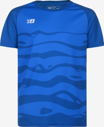 Maillot 'IKA' OUTFITTER en bleu : devant