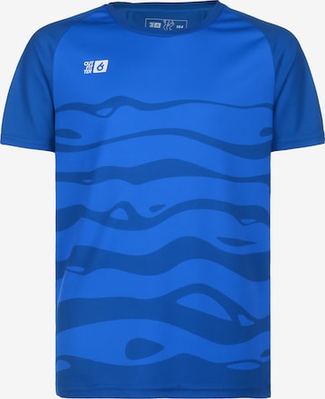 Maillot 'IKA' OUTFITTER en bleu : devant