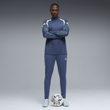 PUMA Slimfit Sporthose 'Individual Final' in Blau