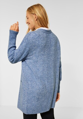 STREET ONE Strickjacke 'New Canice' in Blau