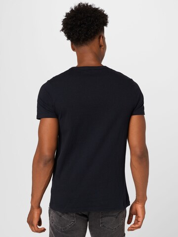 T-Shirt HOLLISTER en noir