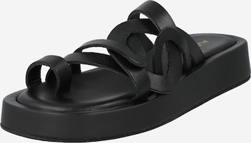 Alohas T-bar sandals 'Cool' in Black: front