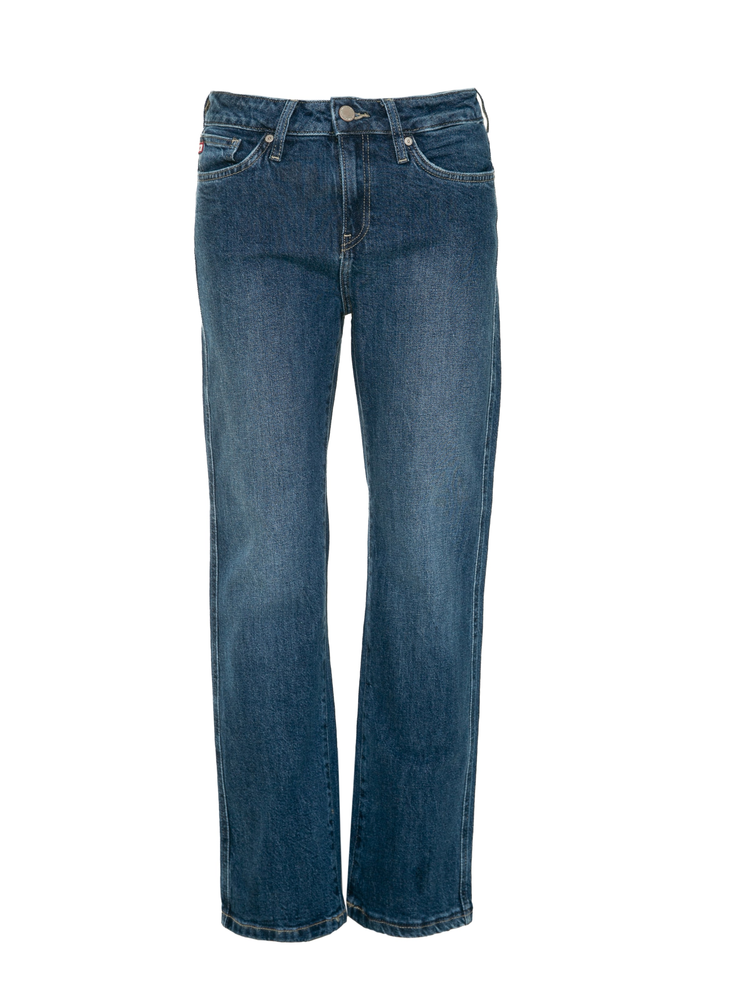 BIG STAR Regular Jeans 'Myrra' in Blauw: voorkant