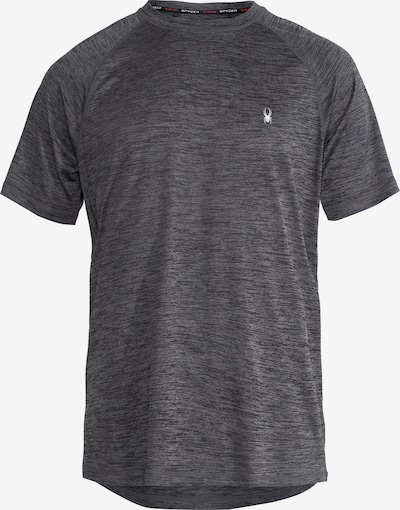 Spyder Performance shirt in Grey / Black / White, Item view