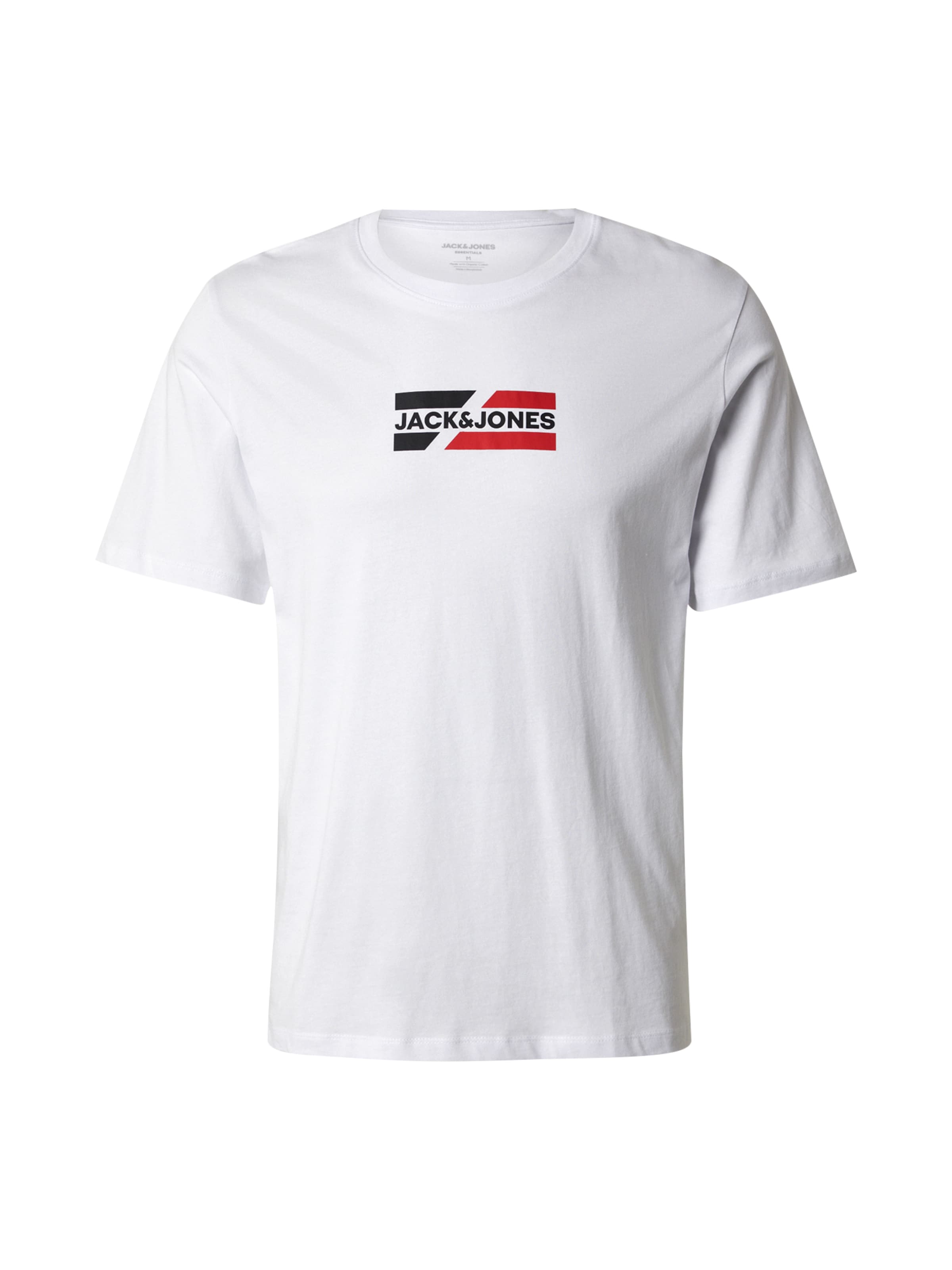 JACK & JONES - Camiseta en blanco: frente