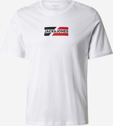 JACK & JONES Shirt in White: front