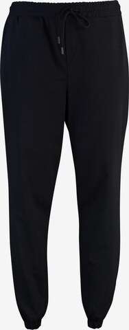 Trendyol Ozke Športne hlače | črna barva: sprednja stran