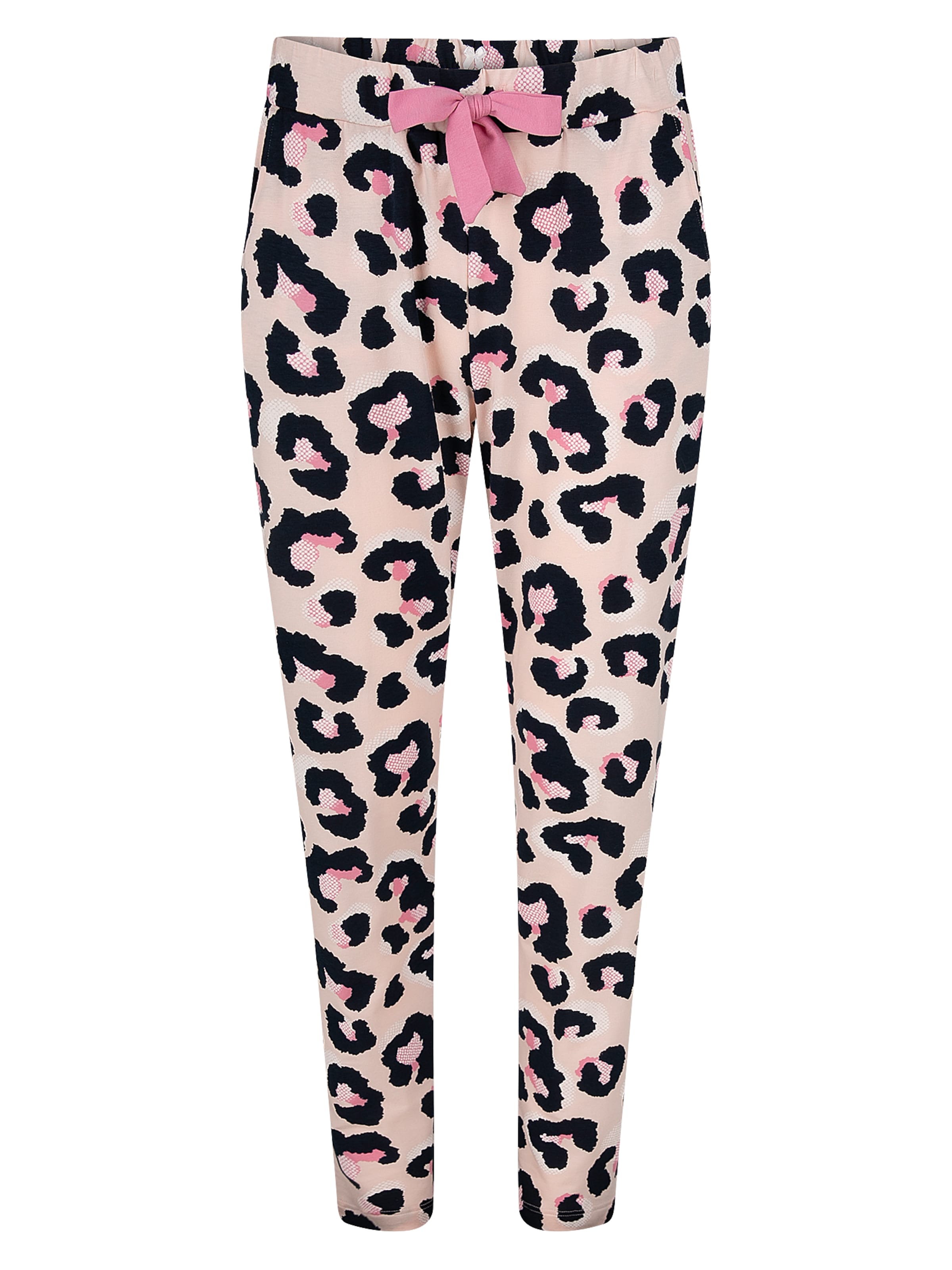 Sanetta Pyjamahose in Beige: Vorderseite