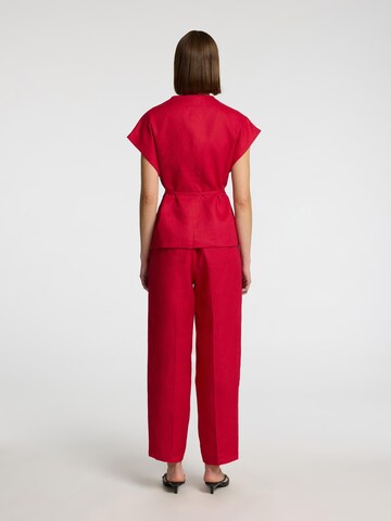 Gilet SELECTED FEMME en rouge