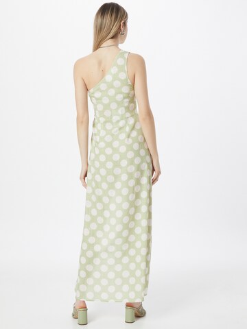 The Wolf Gang Evening Dress 'ISCHIA' in Green