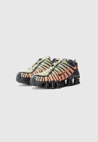 Nike Sportswear Ниски маратонки 'SHOX TL FADE' в пъстро
