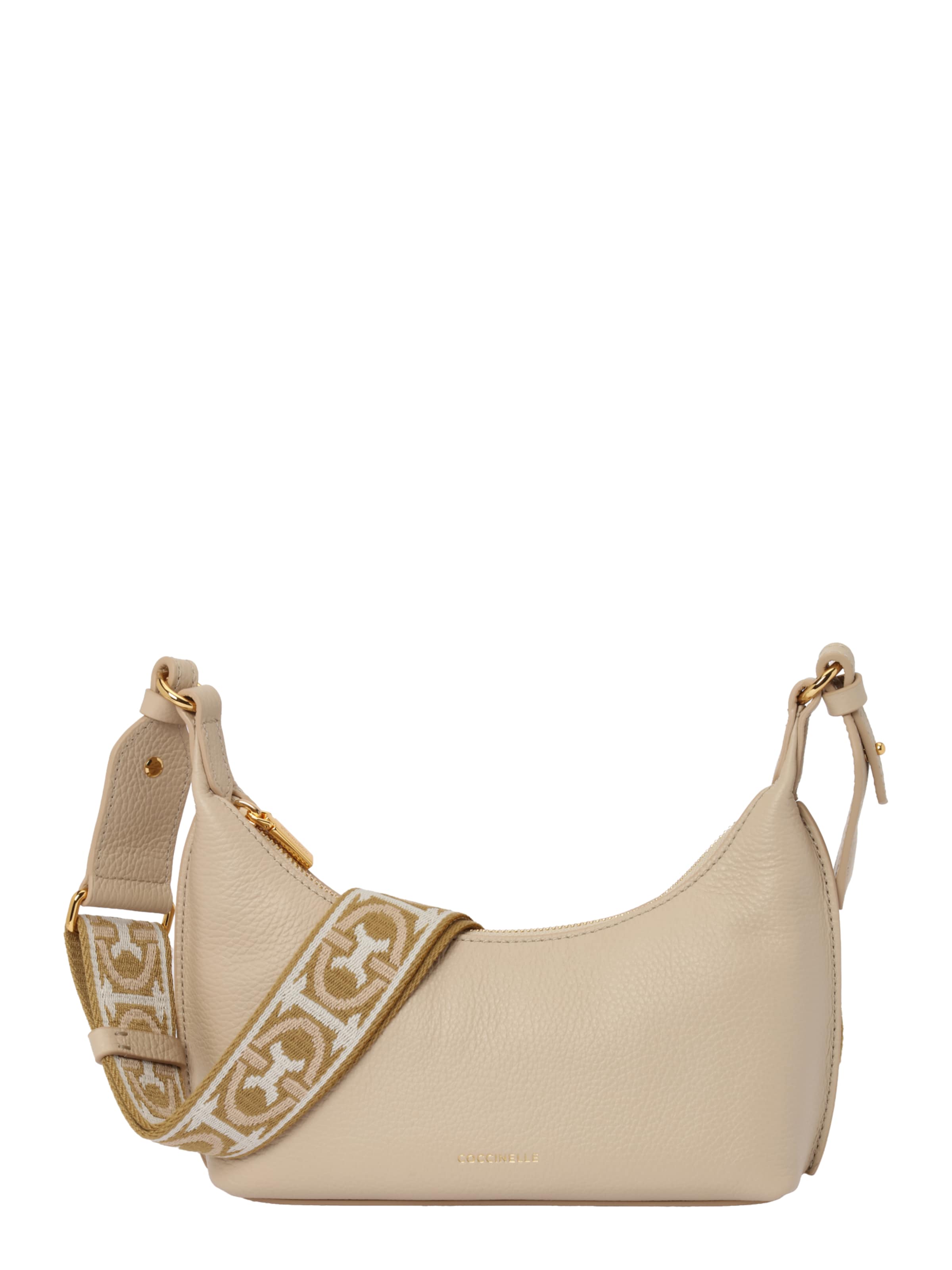 Coccinelle Skuldertaske 'SURI' i grå: forside