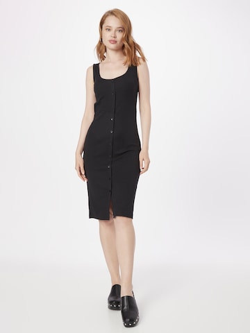 Aware - Vestido 'FLORENTINA' en negro: frente