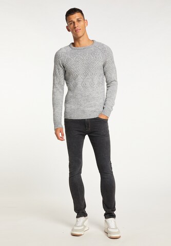 Pull-over MO en gris