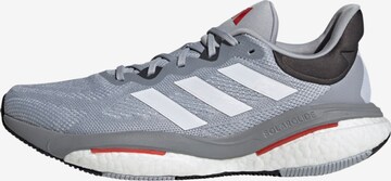 ADIDAS PERFORMANCE Laufschuh 'Solarglide 6' in Grau: predná strana