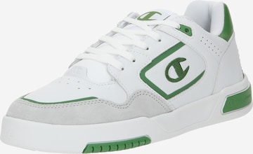 Champion Authentic Athletic Apparel - Sapatilhas baixas 'Z80' em branco: frente