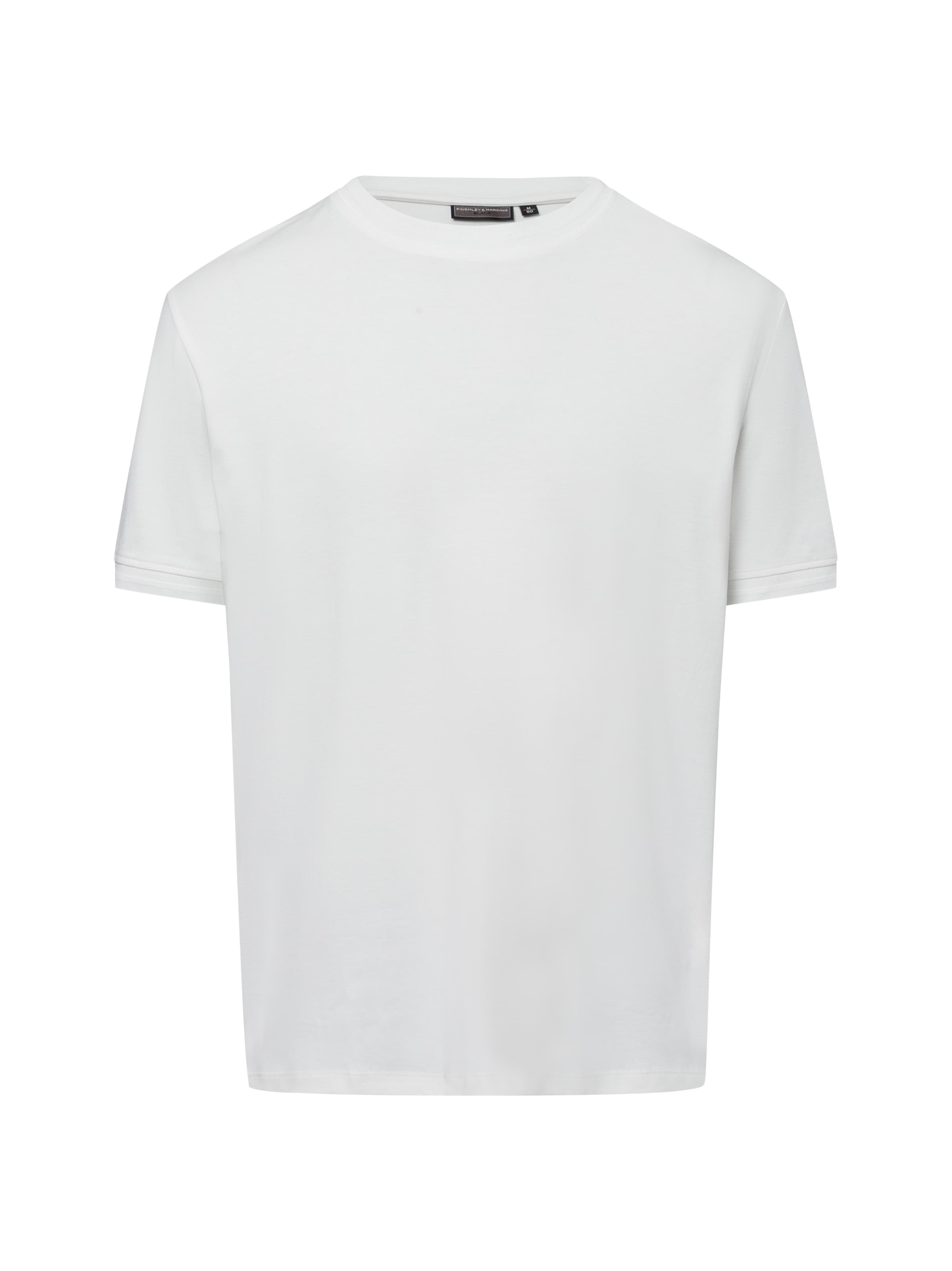 Finshley & Harding Shirt in White: front