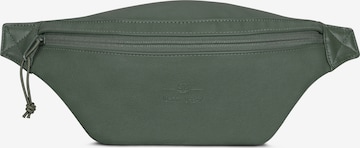 Johnny Urban - Bolsa de cintura 'Toni' em verde: frente