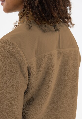 Whistler Fleece Jacket 'Felis' in Brown