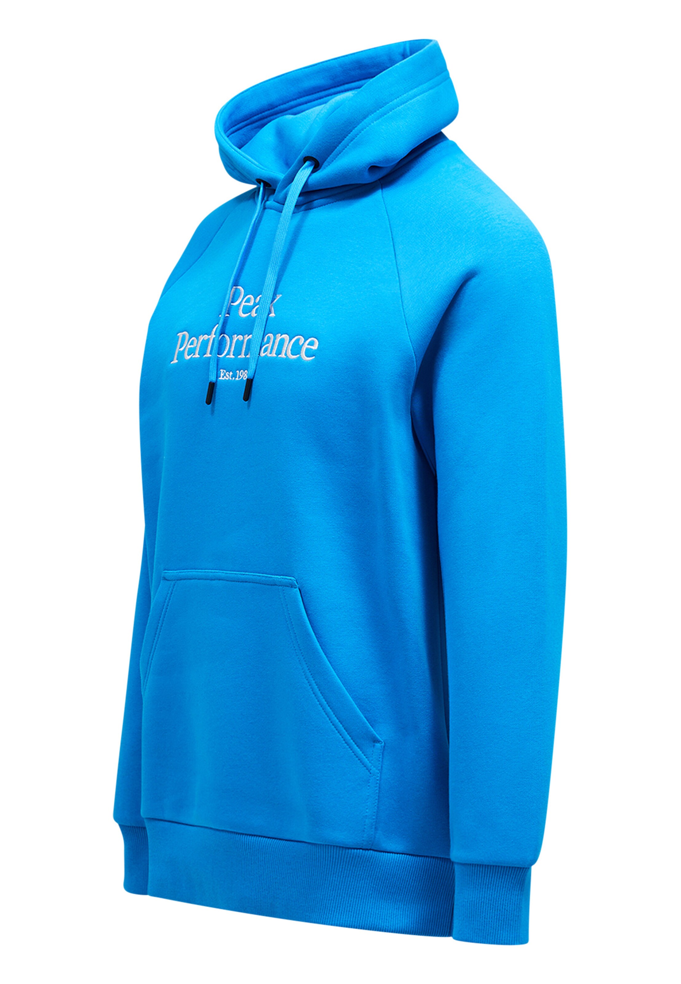 PEAK PERFORMANCE Kapuzensweatshirt in Blau