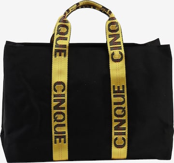 CINQUE Shopper in Black: front