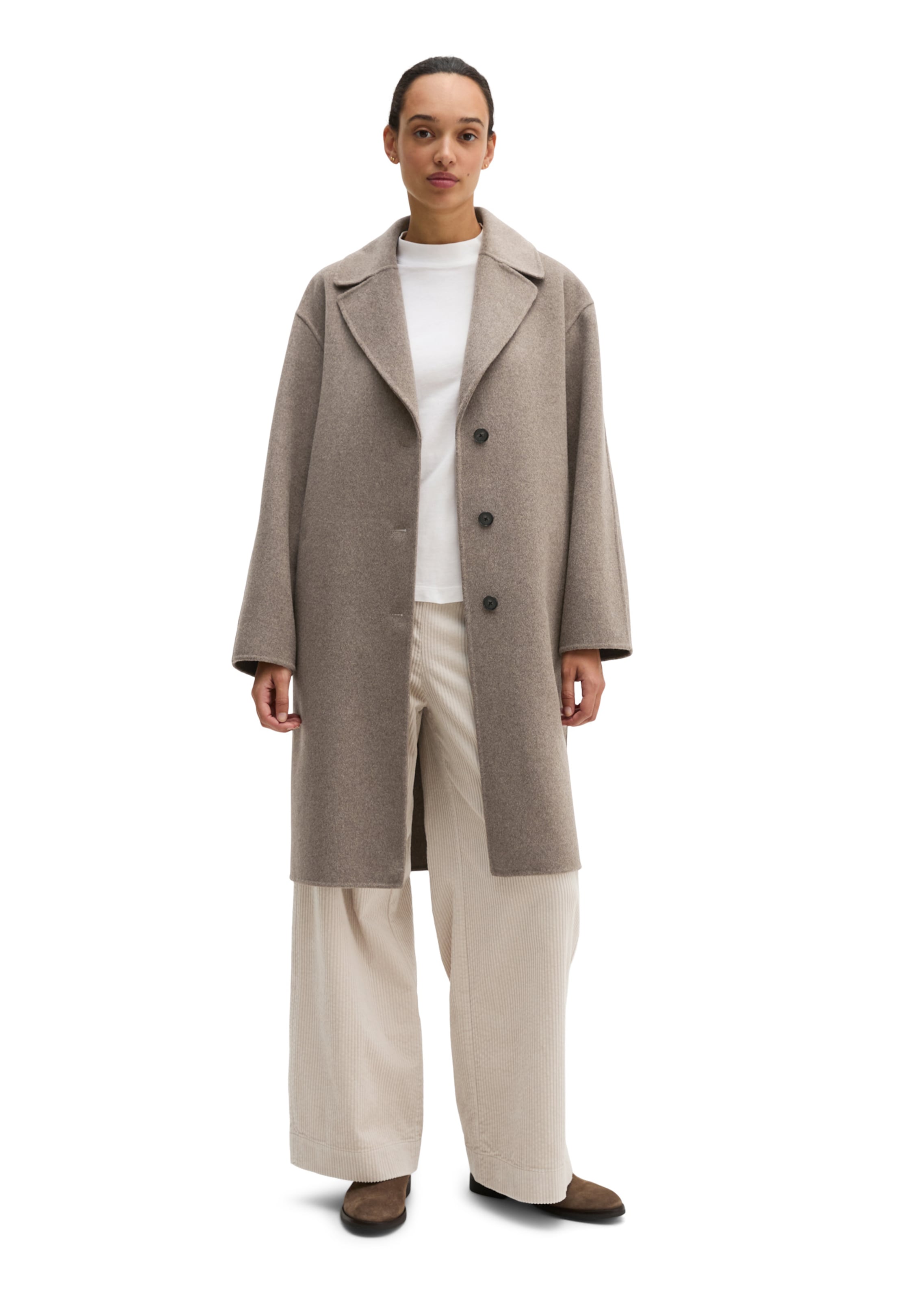 Marc O'Polo Wintermantel in Beige