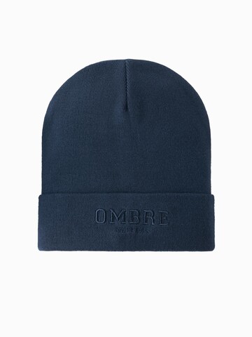 Ombre Beanie in Blue